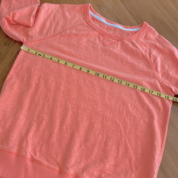 SOUTHERN TIDE CORAL PULLOVER CREW NECK KNIT TOP - Picture 6 of 11